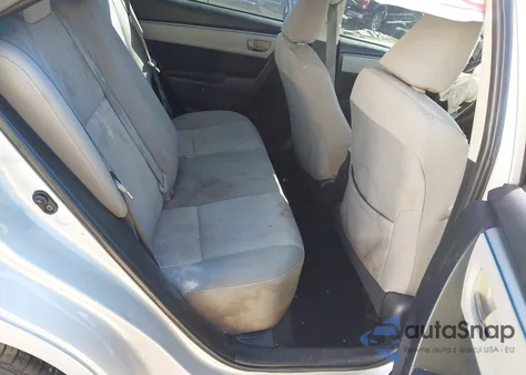 2014 Toyota Corolla Le из США, поврежденный, VIN 2T1BURHE7EC138956